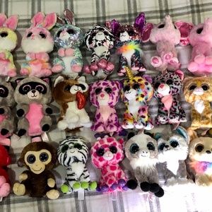 Lot of 12 Ty beanie boos NWTs - NWOTS 6” - $5 per Ty